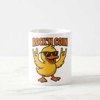 Rock’n Duck - Garantierte Haltung Tasse