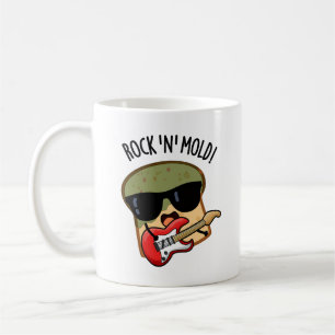 Rock n Mold Lustiger Brotwitz  Kaffeetasse