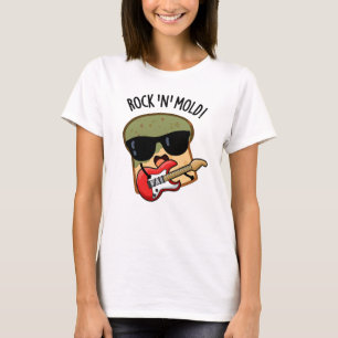 Rock n Mold Lustiger Brotwitz  T-Shirt