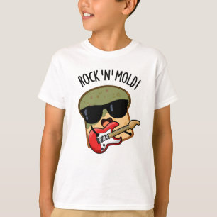 Rock n Mold Lustiger Brotwitz  T-Shirt