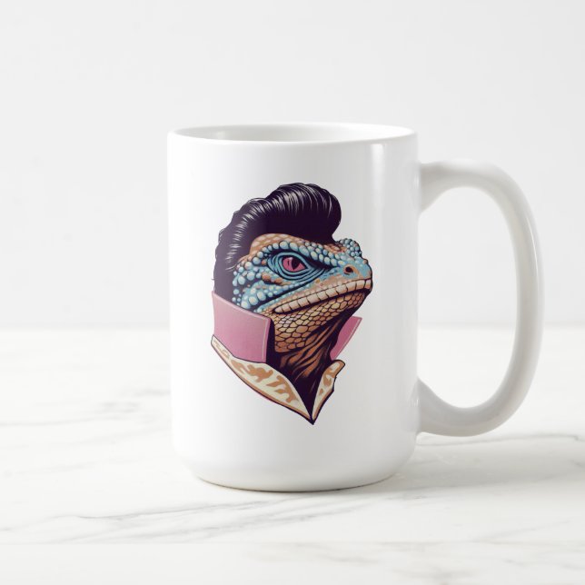 Rock 'n' Reptile Kaffeetasse (Rechts)