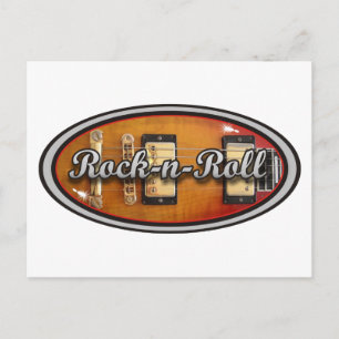 Rock-n-Roll 1 Postkarte