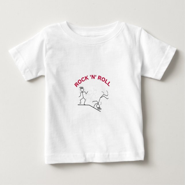 Rock 'N' Roll Baby T-shirt (Vorderseite)