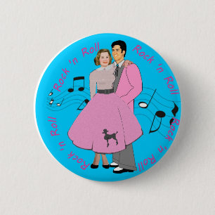 Rock ' n Roll Button