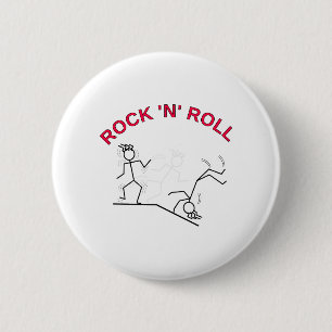 Rock 'N' Roll Button