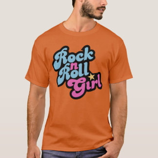Rock n Roll Girl vintage T-Shirt