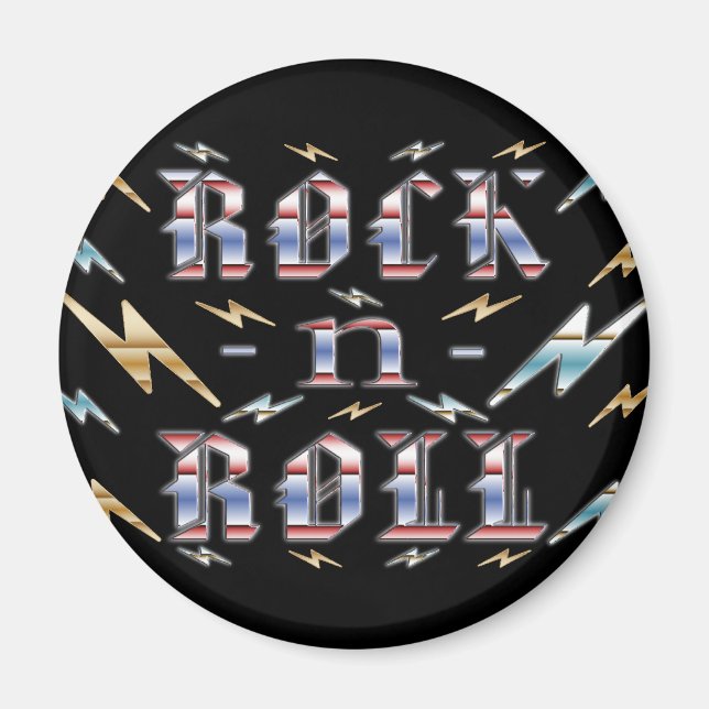 Rock-n-Roll Magnet (Vorne)