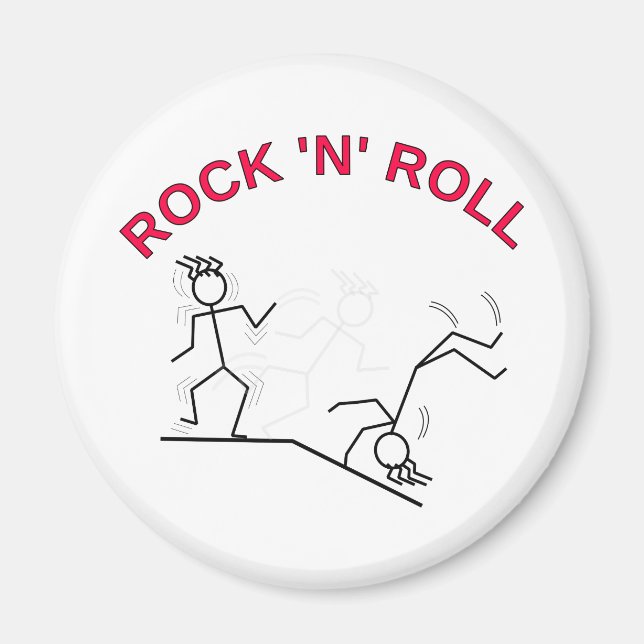 Rock 'N' Roll Magnet (Vorne)