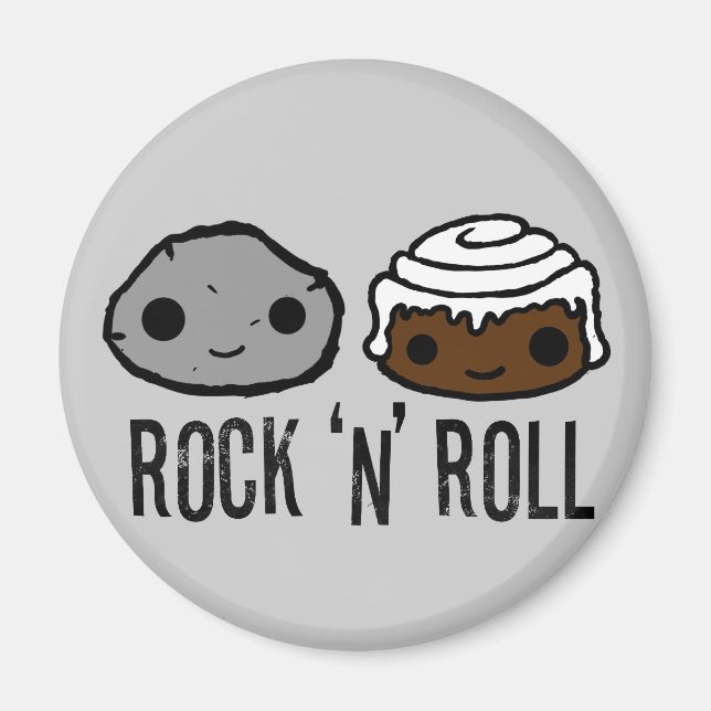 Rock 'N' Roll Magnet (Vorne)