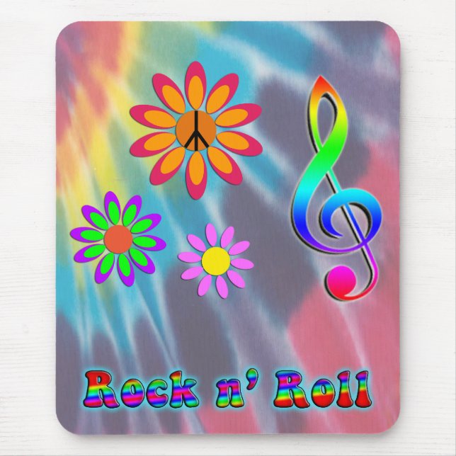 Rock n' Roll Mousepad (Vorne)