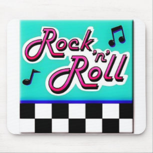 Rock "n" Roll Mousepad