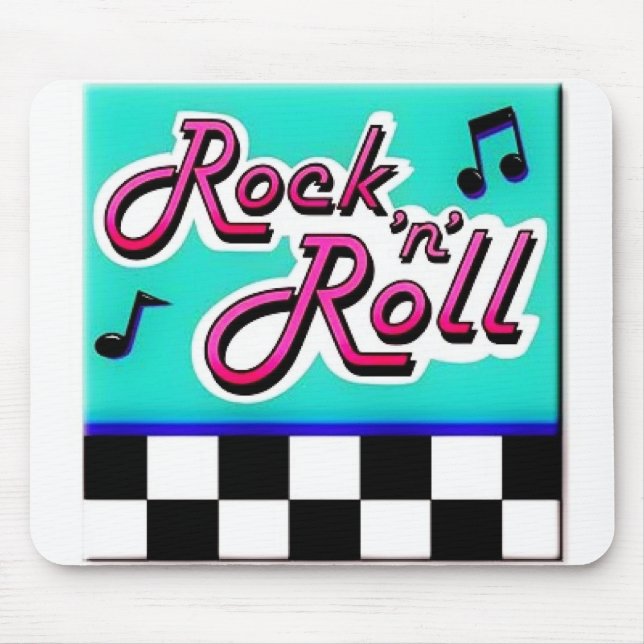 Rock "n" Roll Mousepad (Vorne)
