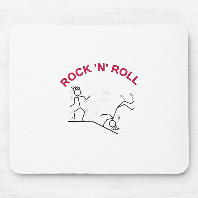 Rock 'N' Roll Mousepad (Vorne)
