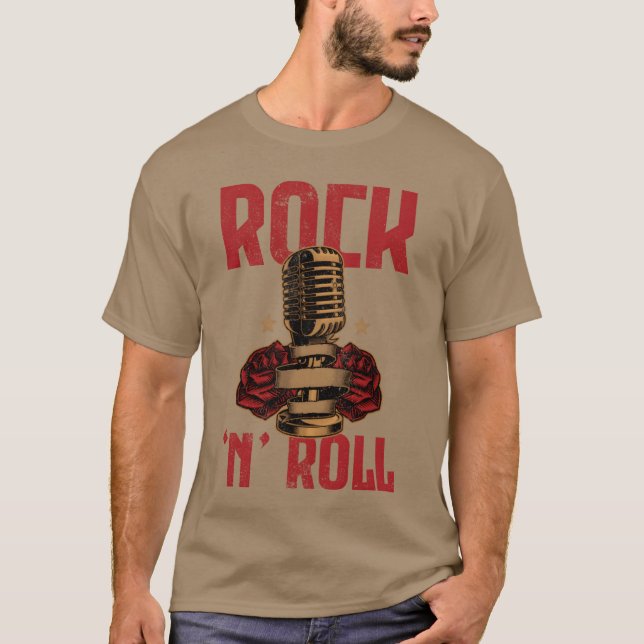 Rock n Roll Music Dancing Concert Festival family T-Shirt (Vorderseite)
