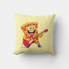 **Rock ’n’ Roll Pizza – Lustige Gitarre spielende Kissen
