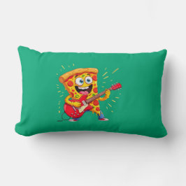 **Rock ’n’ Roll Pizza – Lustige Gitarre spielende Lendenkissen