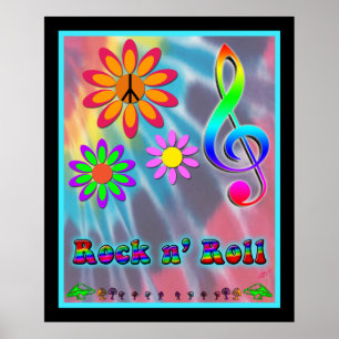 Rock n' Roll Poster