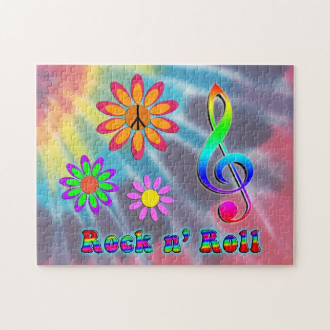 Rock n' Roll Puzzle (Horizontal)