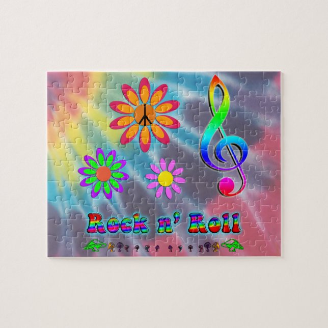 Rock n' Roll Puzzle (Horizontal)