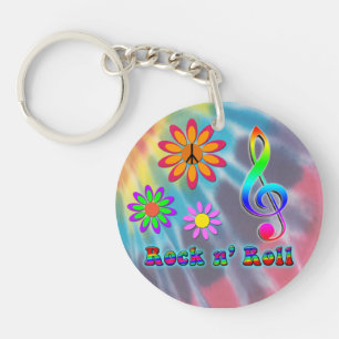 Rock n' Roll Schlüsselanhänger