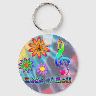 Rock n' Roll Schlüsselanhänger
