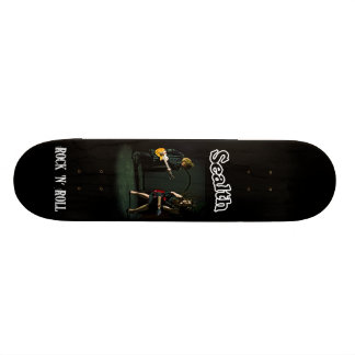 Rock 'n' Roll Sealth Skateboard Mini-Bild