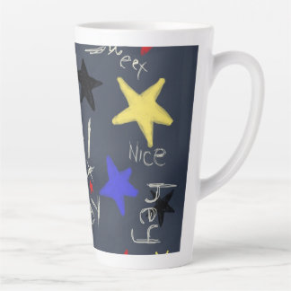 Rock-N-Roll Skull Latte Tasse 2 von 2