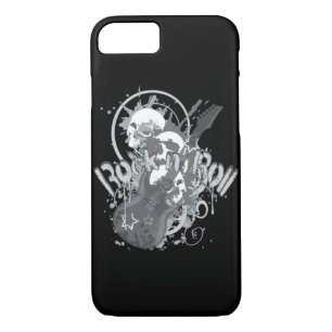 Rock n' Roll Skulls Case-Mate iPhone Hülle