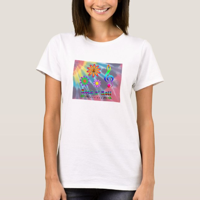 Rock n' Roll T-Shirt (Vorderseite)
