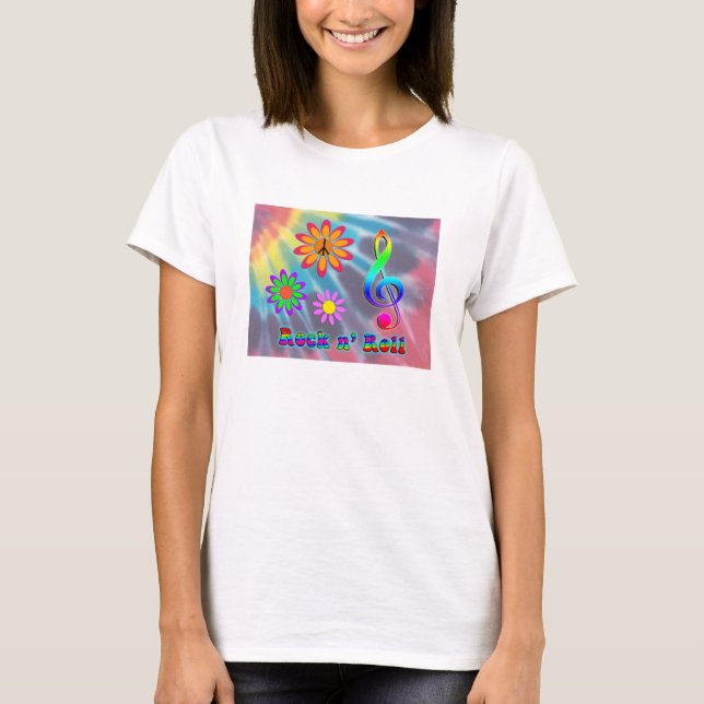 Rock n' Roll T-Shirt (Vorderseite)