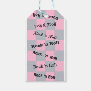 Rock N Rolle Geschenkanhänger