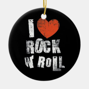 Rock N Rolle Keramikornament