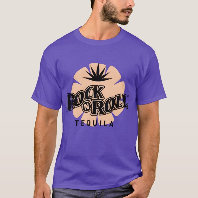 Rock N Rollequila Siebte Sammlung lustig T-Shirt (Vorderseite)