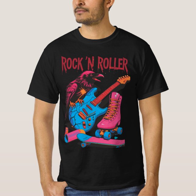 Rock 'N Roller Rebel Gear T-Shirt (Vorderseite)