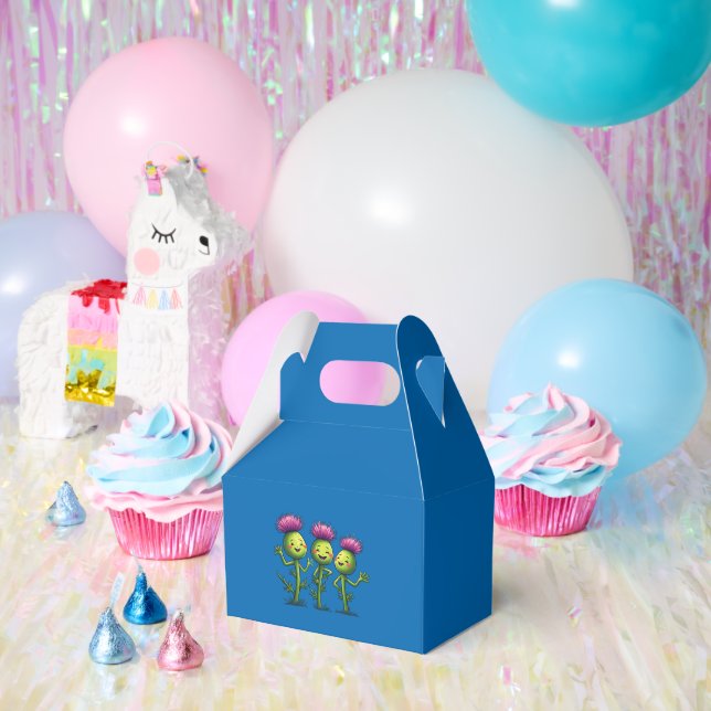 Rock N Thistles Scottish Festival Flowers Geschenkschachtel (Party)