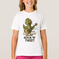 "Rock 'n' Tweet" - The Rockstar Bird