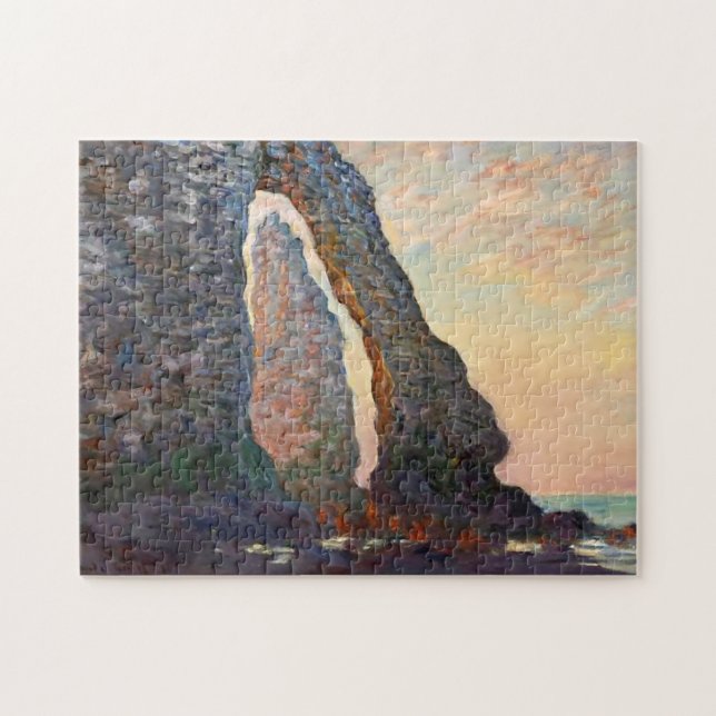 Rock Needle & Porte d'Aval Puzzle (Horizontal)