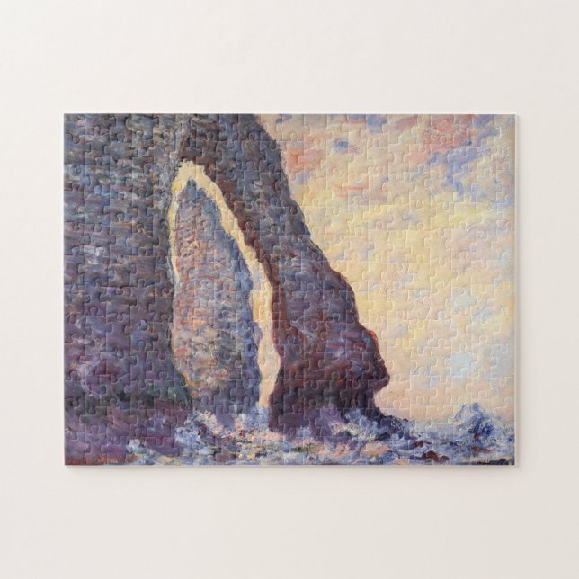 Rock Needle & Porte d'Aval Puzzle (Horizontal)