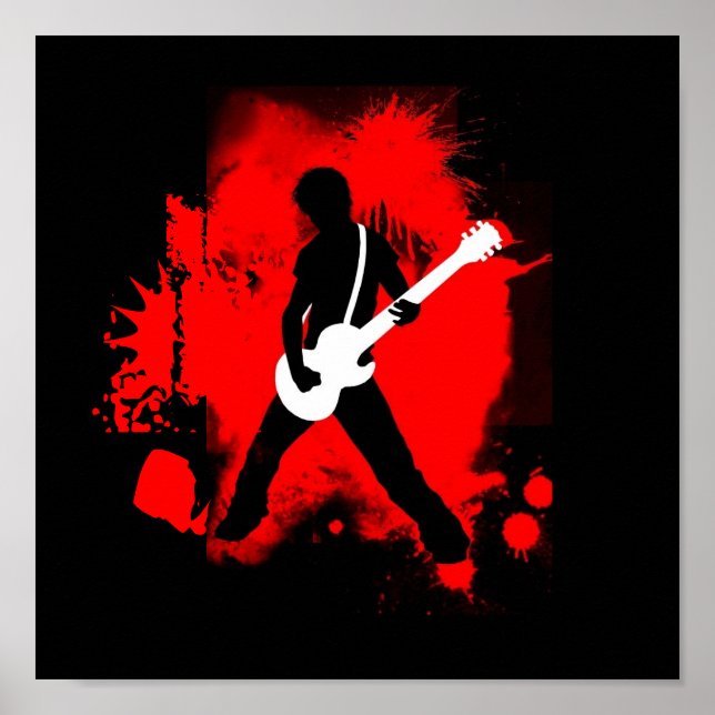 Rock 'n'Roll Poster (Vorne)