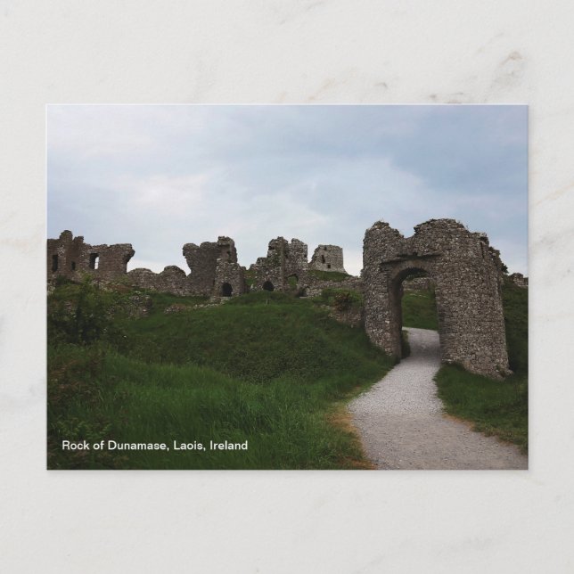 Rock of Dunamase Ireland Postcard Postkarte (Vorderseite)