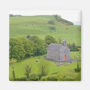 Rock of Dunamase, Irland. Ansichten von und um Magnet