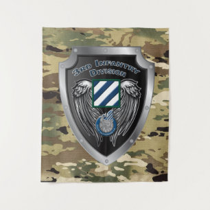 "Rock of the Marne" 3. Infanterie-Division Wandteppich