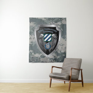 "Rock of the Marne" 3. Infanterieabteilung Wandteppich