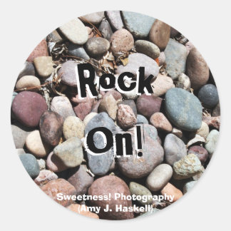 Rock On! Aufkleber
