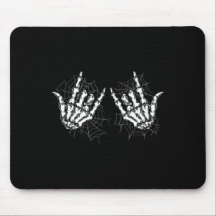 Rock on Band Rock and Roll Men Halloween Cos Mousepad