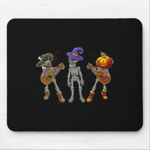 Rock on Band Rock and Roll Men Halloween Cos Mousepad