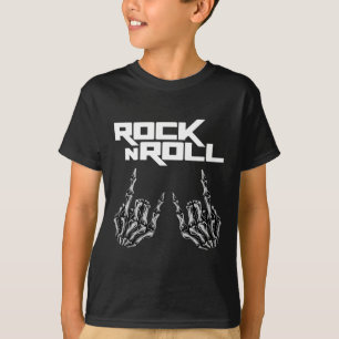 Rock on Band T-Shirts für Frauen Rock and Roll s f