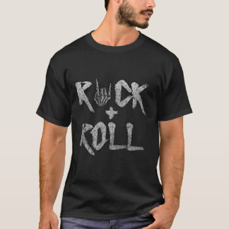 Rock on Band T-Shirts für Frauen Rock and Roll s f