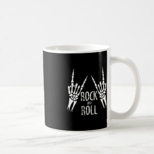 Rock on Band T-Shirts für Frauen Rock and Roll s f Kaffeetasse