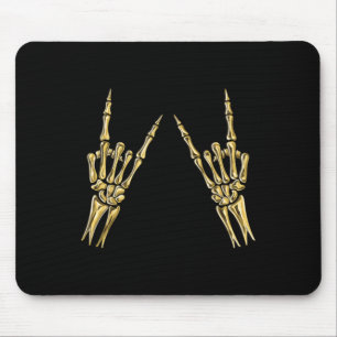 Rock on Band T-Shirts für Frauen Rock and Roll s f Mousepad